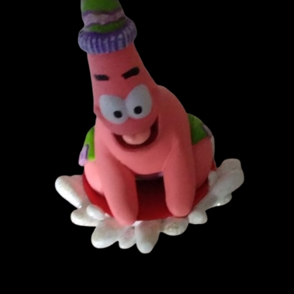 Patrick Christmas Ornament  Cartoon Character Figurine